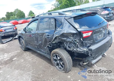 2018 Subaru Crosstrek 2.0I Premium from USA, damaged, VIN JF2GTADC4JH299612